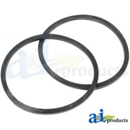A & I PRODUCTS Gasket, Filter Cover to Pan 8" x8" x1" A-1750269M1